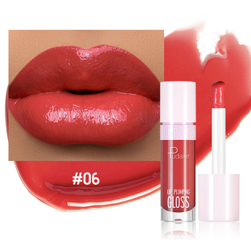 Non-fading non-stick cup lip lacquer