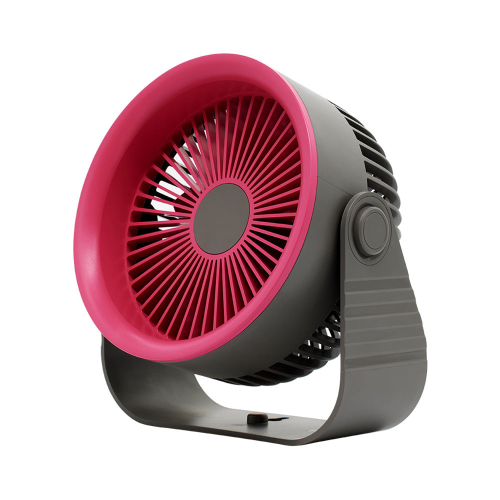 Air circulation household desk fan households