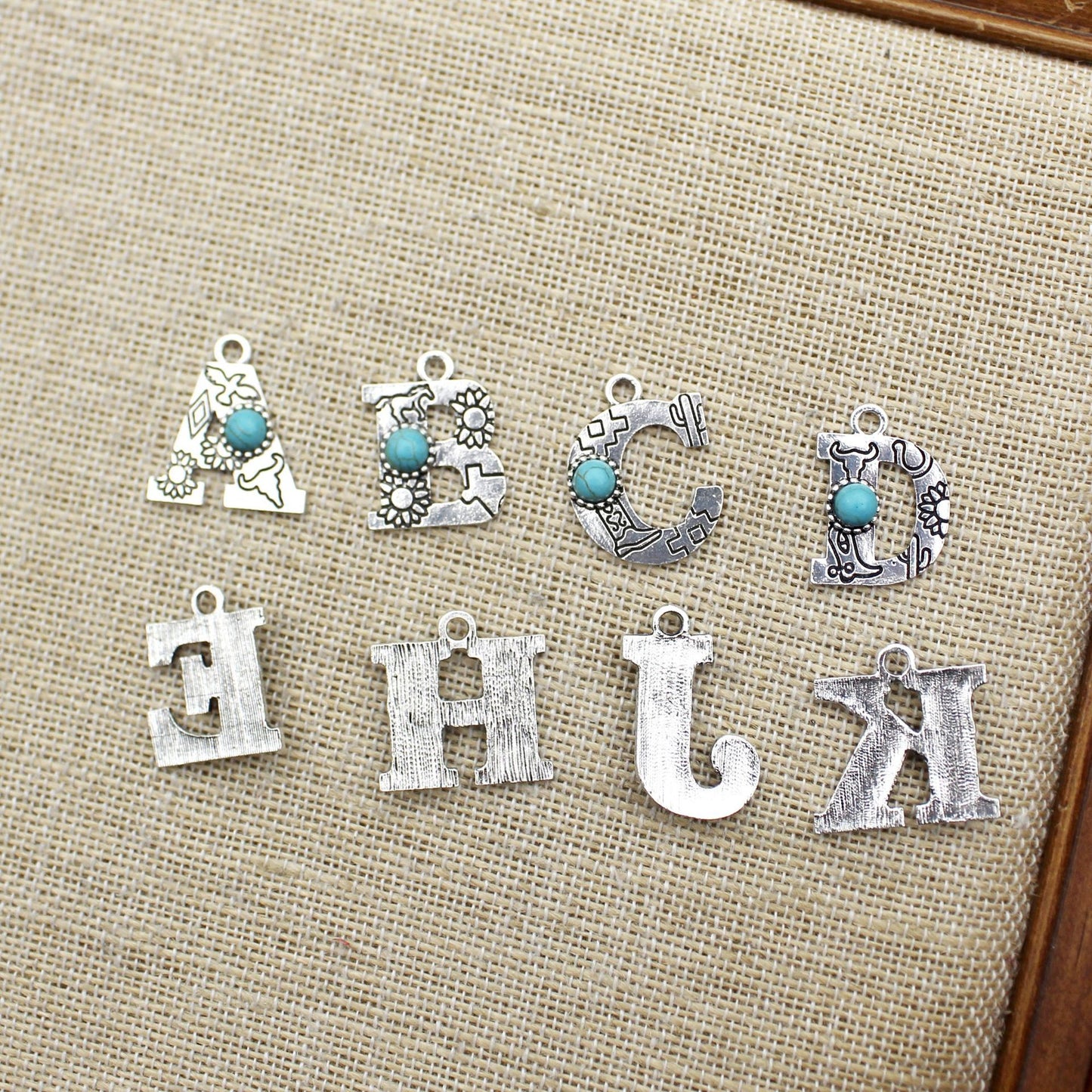 Alphabet Letter Earrings