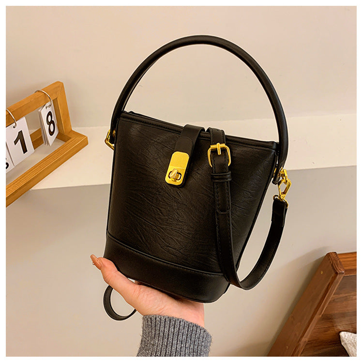 Fashion Handbag Ladies Retro Simple