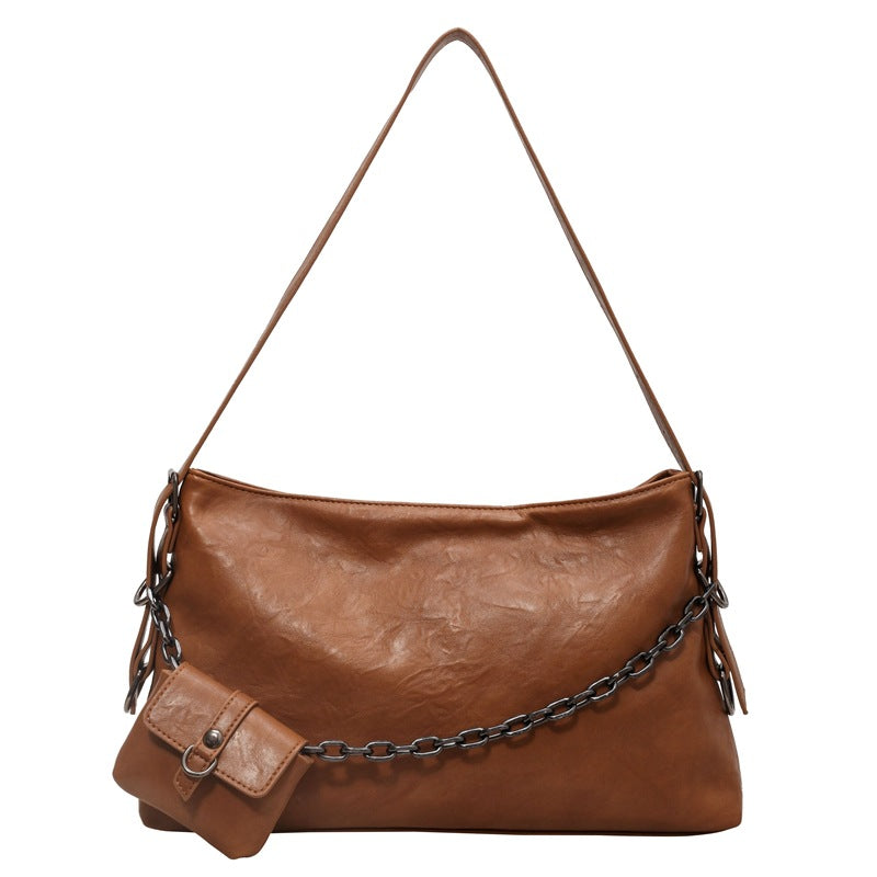 Women's Fashion Retro Chain Shoulder Bag