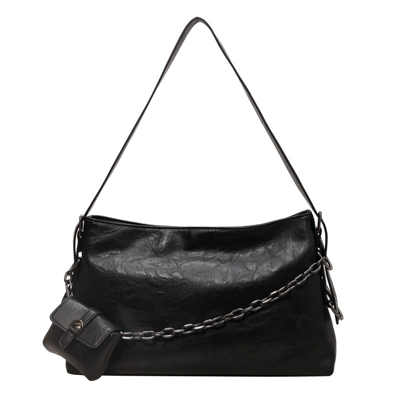 Women's Fashion Retro Chain Shoulder Bag