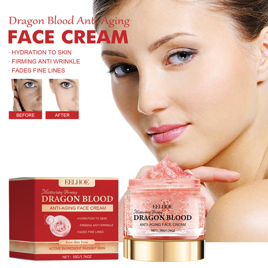 Dragon's Blood Moisturizing Face Cream Fading Wrinkles Delicate Pores