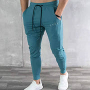 Koreanische Version Slim Fit Fitness Herren Jogger Hose