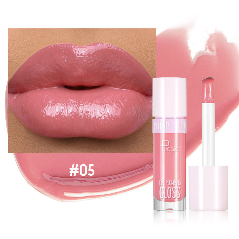 Non-fading non-stick cup lip lacquer