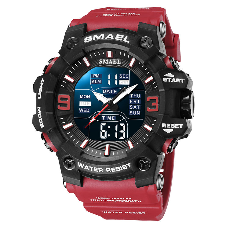 Herrenuhr Multifunktional Sport Wasserdicht