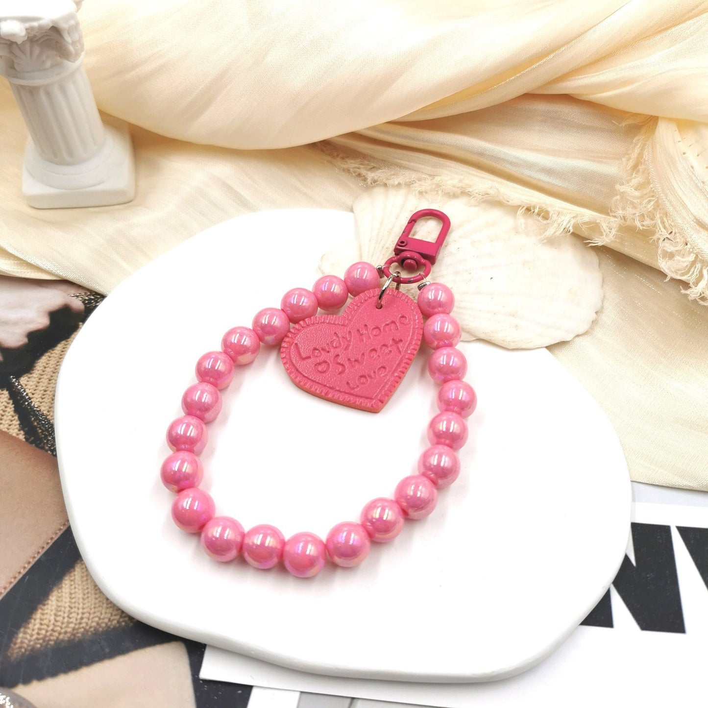 DIY Phone Case Key chain Fashion Candy Color