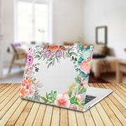 Kunststoff Laptop Schutzhülle Teil Blume Serie