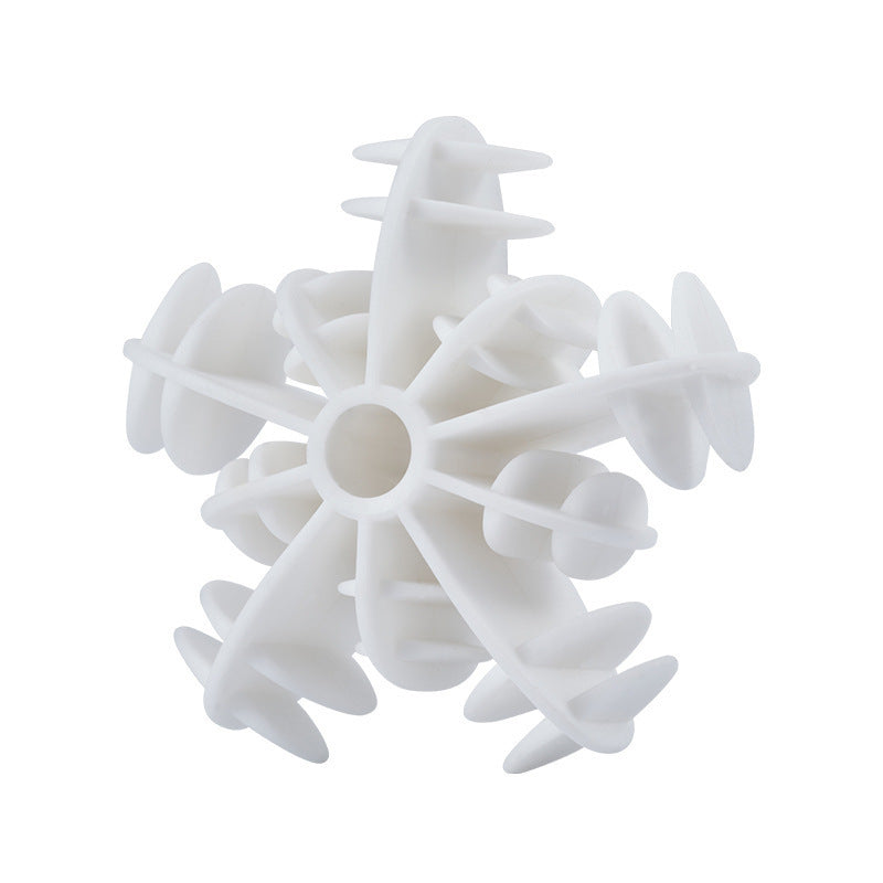 Snowflake Laundry Ball Decontamination Anti-winding