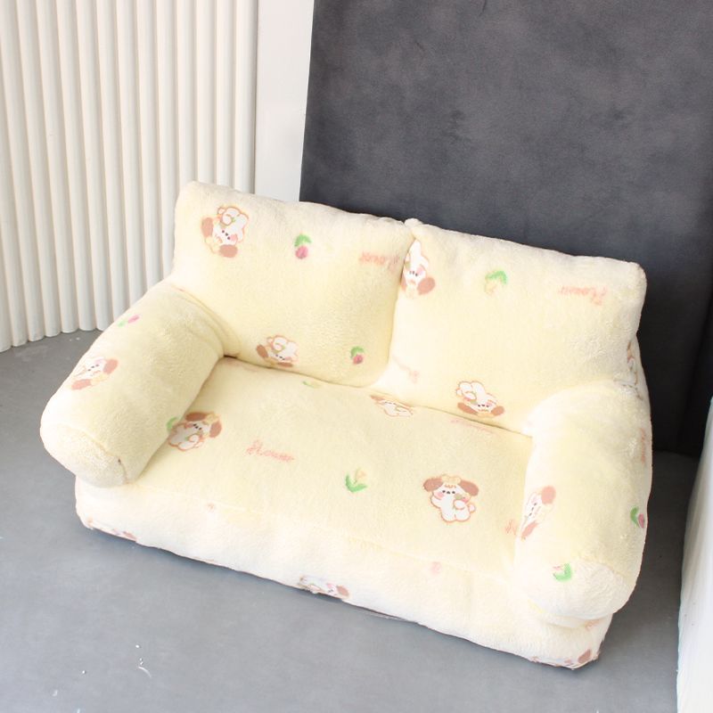 Bite resistant removable and washable dog bed ofa