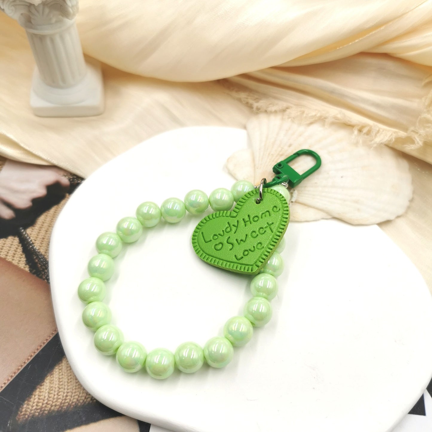 DIY Phone Case Key chain Fashion Candy Color