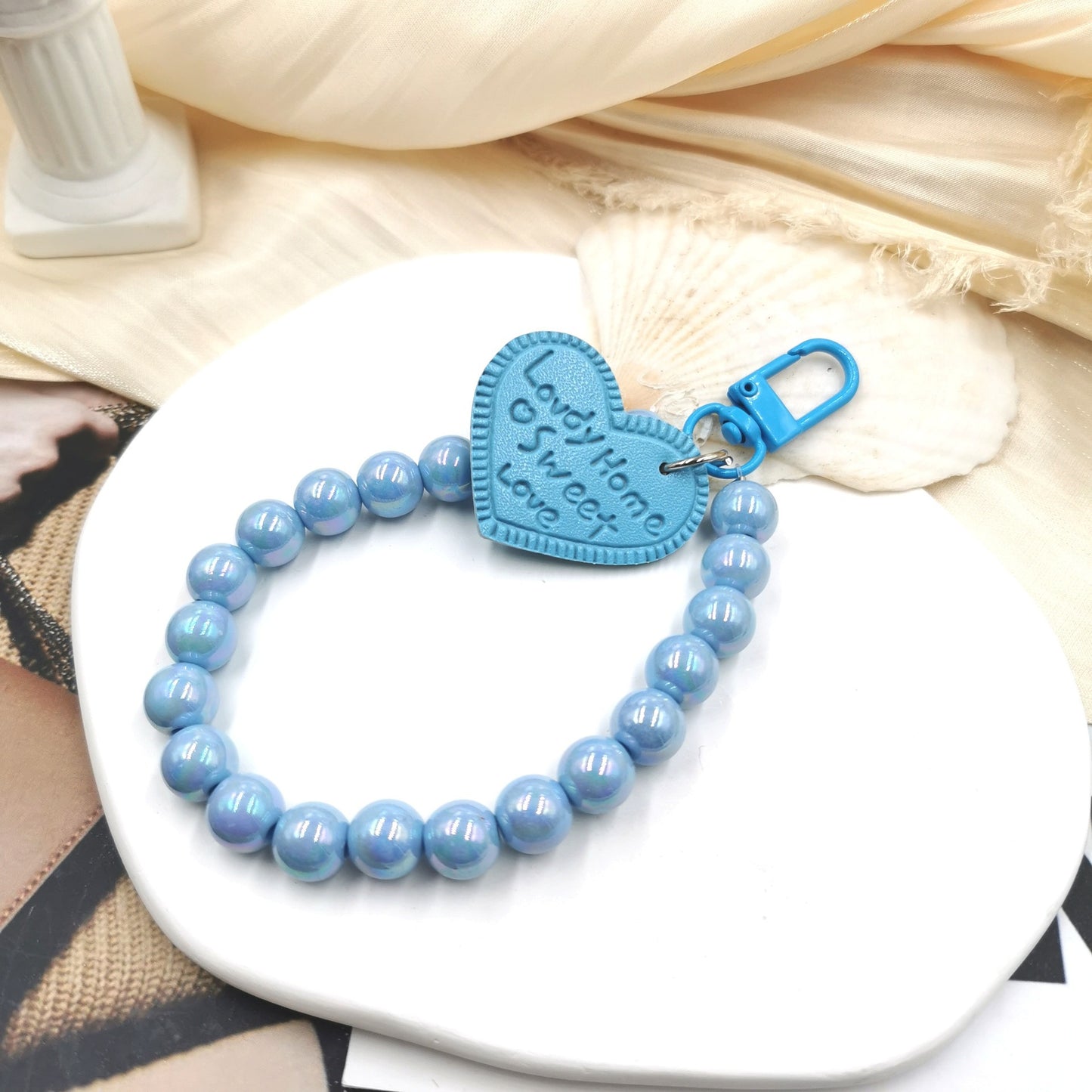 DIY Phone Case Key chain Fashion Candy Color