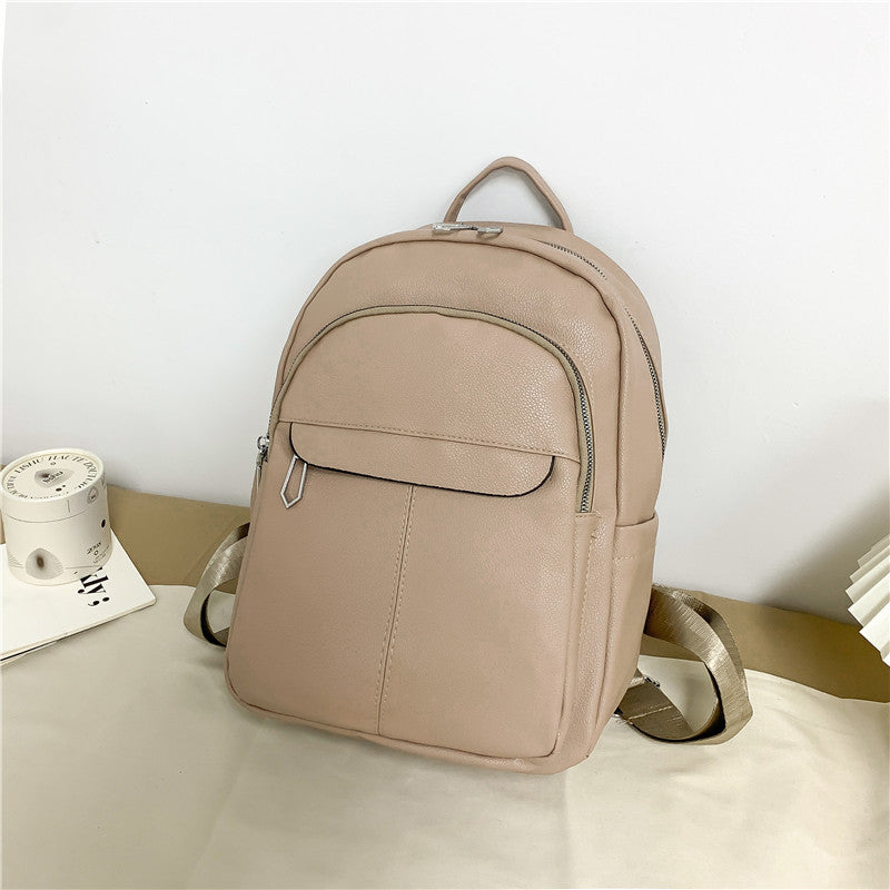 Fashion College Schulranzen Trendy Rucksack Frauen Alle-spiel Einfache