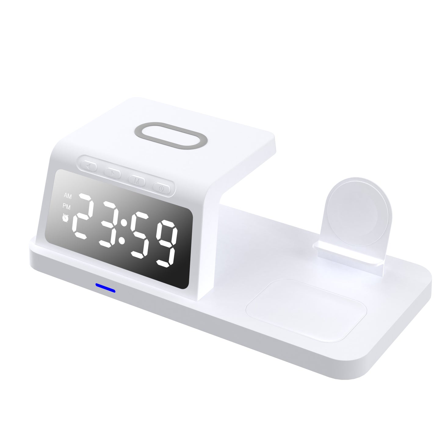 Four-in-one Clock Wireless Charger Fast Charger