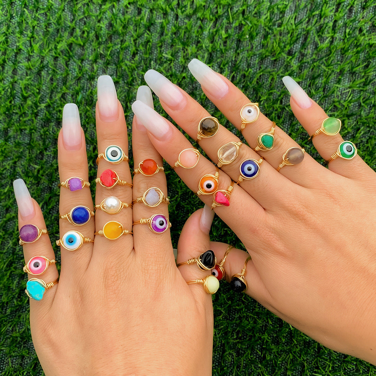 Retro Aloofness Style Hip Hop Cool Knuckle Ring