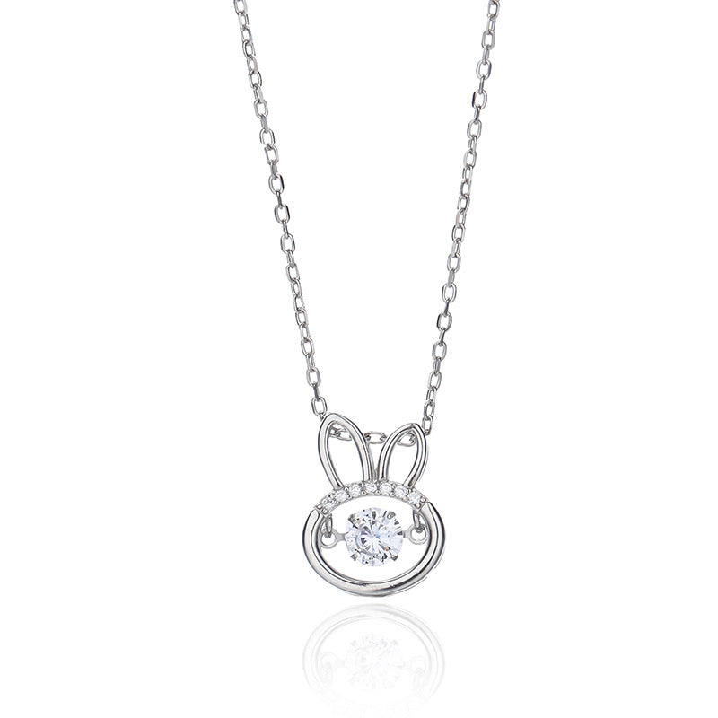 925 Sterling Silver Necklace For Women All-match Niche