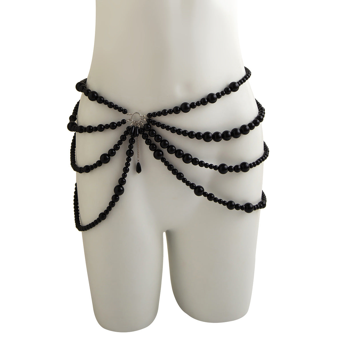 Holiday Pearl Bra Clothing Chain Female