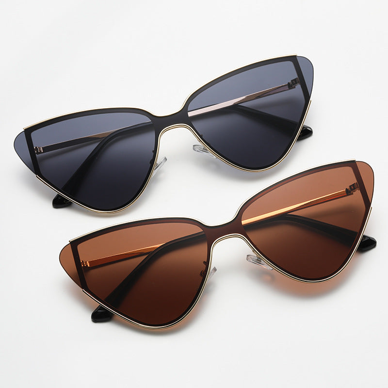 Katzenauge Retro Sonnenbrille