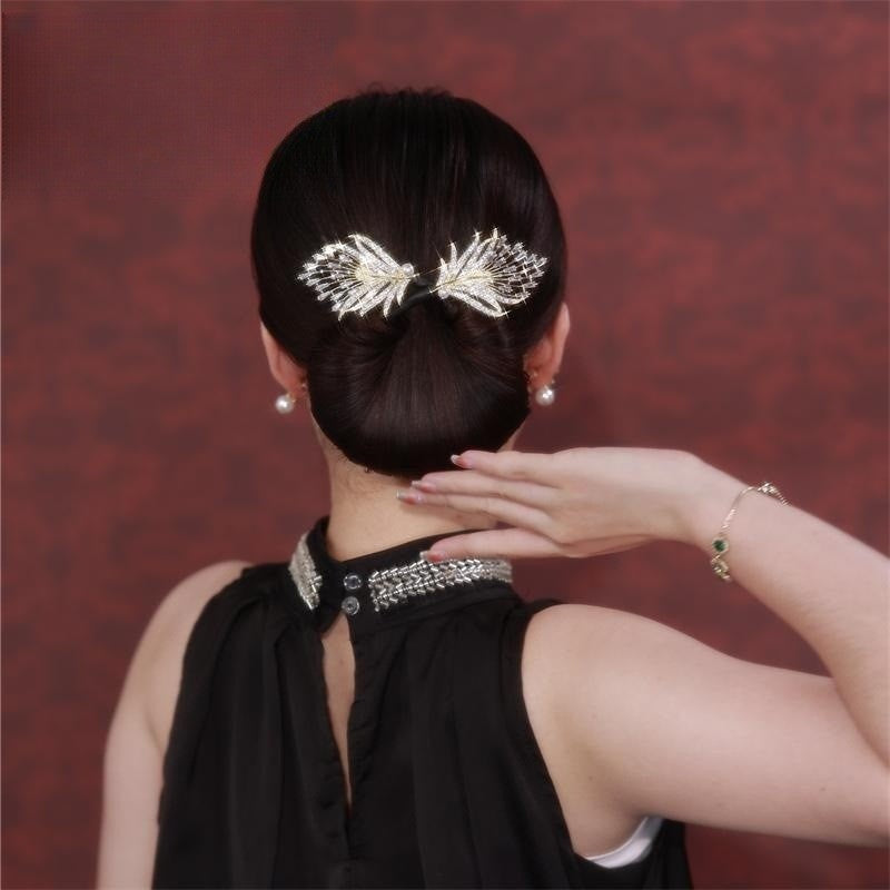 Golden Wings Hair Band Women