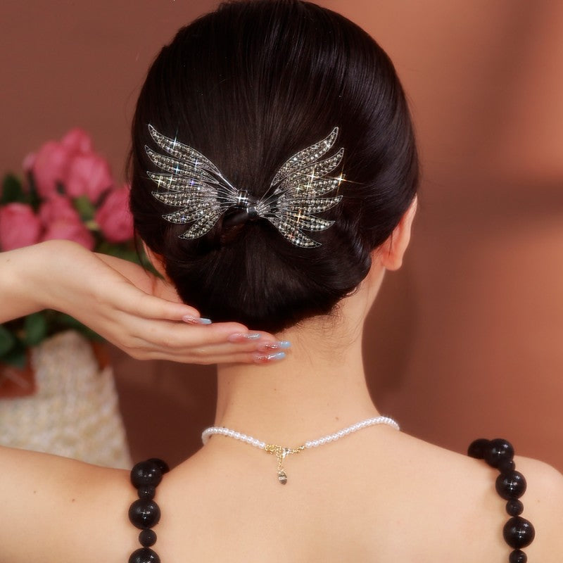 Golden Wings Hair Band Women