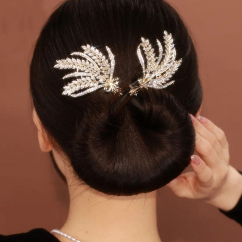 Golden Wings Hair Band Women