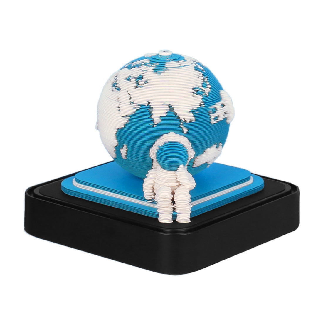 Earth Calendar Light Panorama 3d Three-dimensional Creativity Sticky Notes