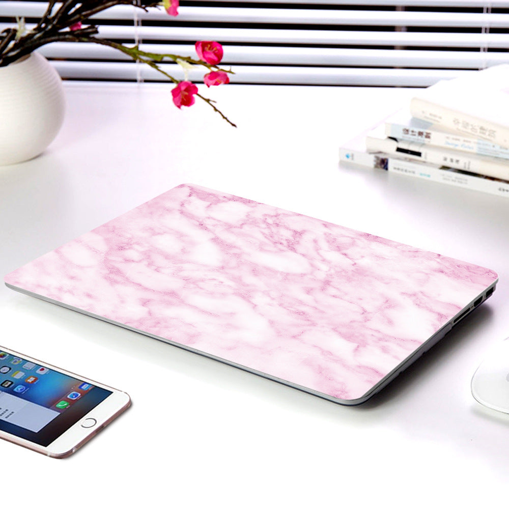 Marble Notebook Plastic Computer Case