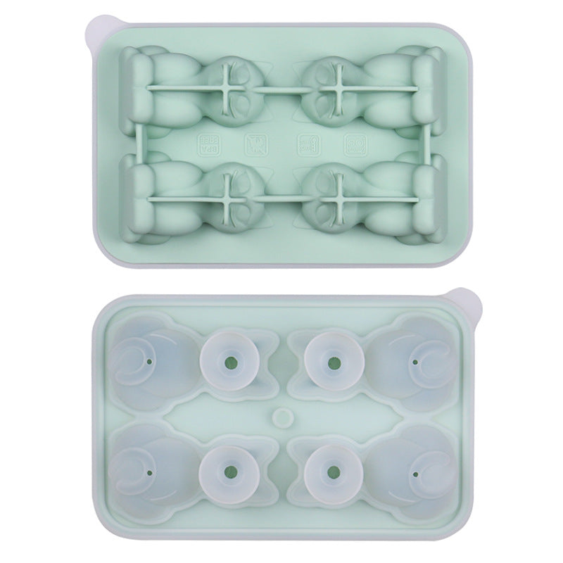 Cat Ice Tray Silicone Mold Household