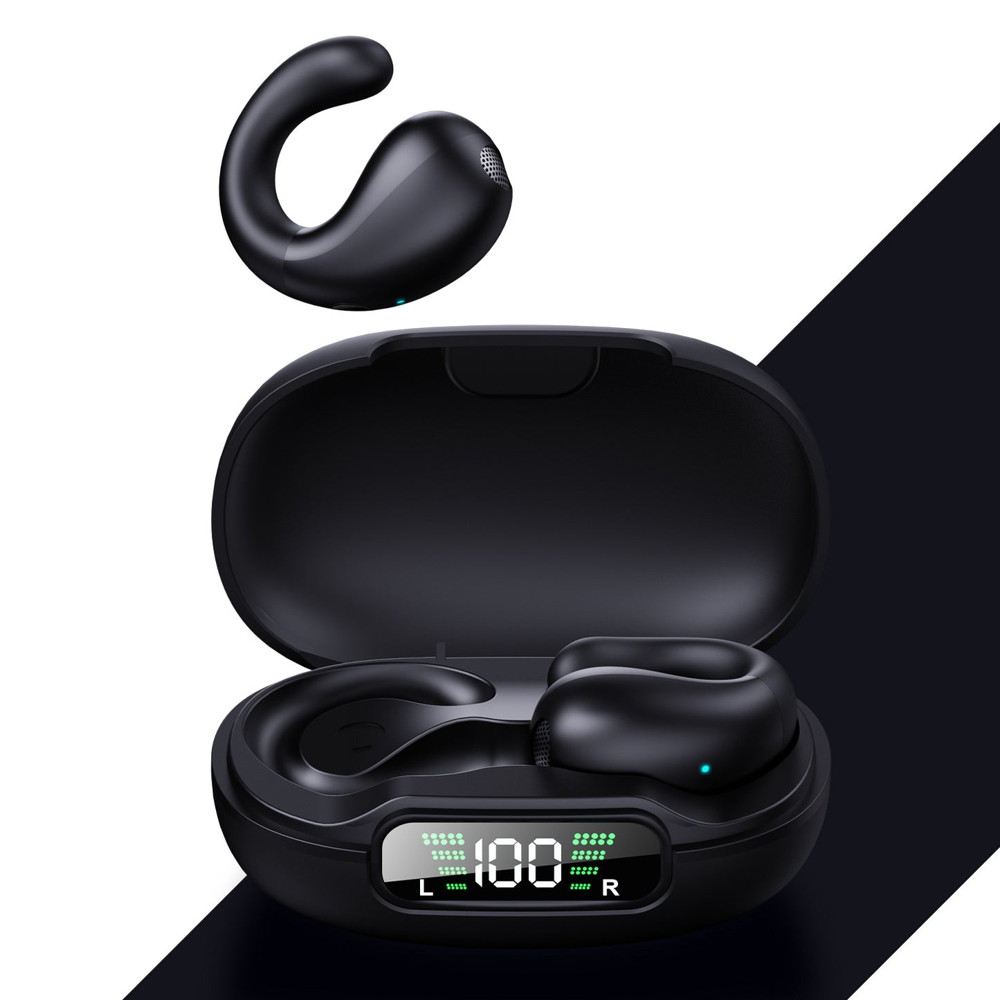 Non In-Ear Bluetooth Headset Wireless Sports Ultra-long Life Battery