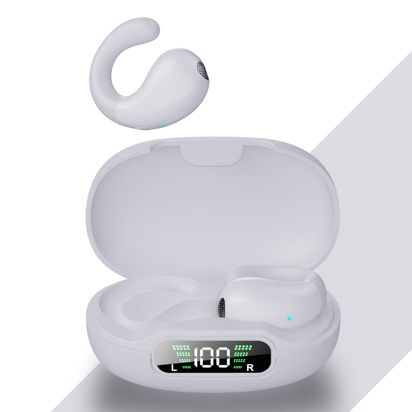 Non In-Ear Bluetooth Headset Wireless Sports Ultra-long Life Battery