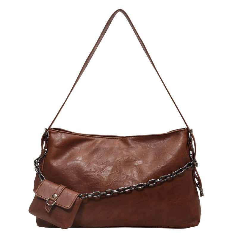 Women's Fashion Retro Chain Shoulder Bag