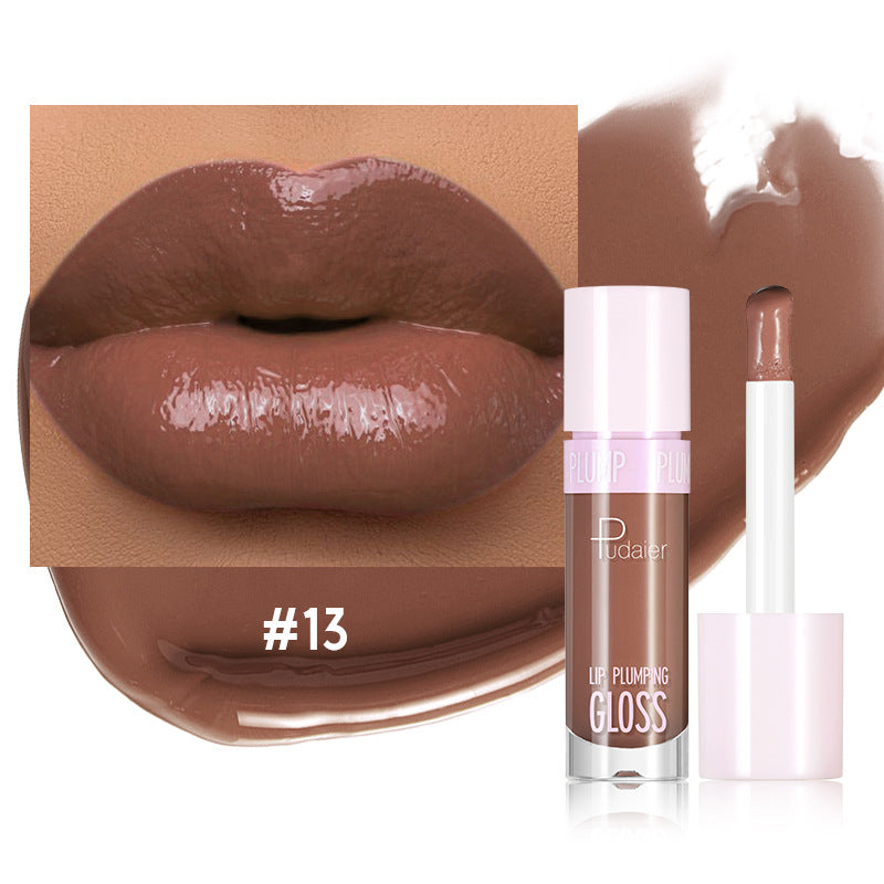 Non-fading non-stick cup lip lacquer