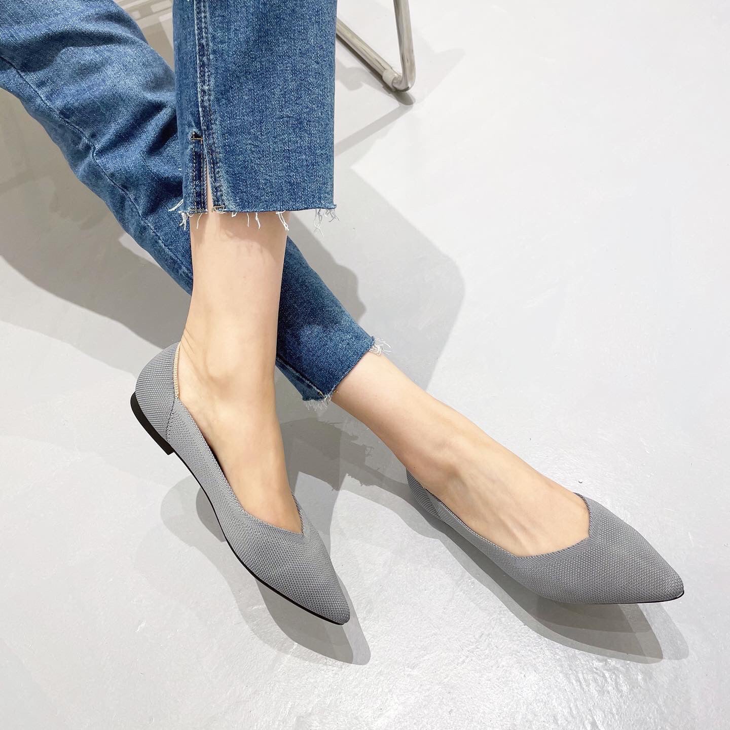 Fashion Casual Low Cut Flat Shoes for Women