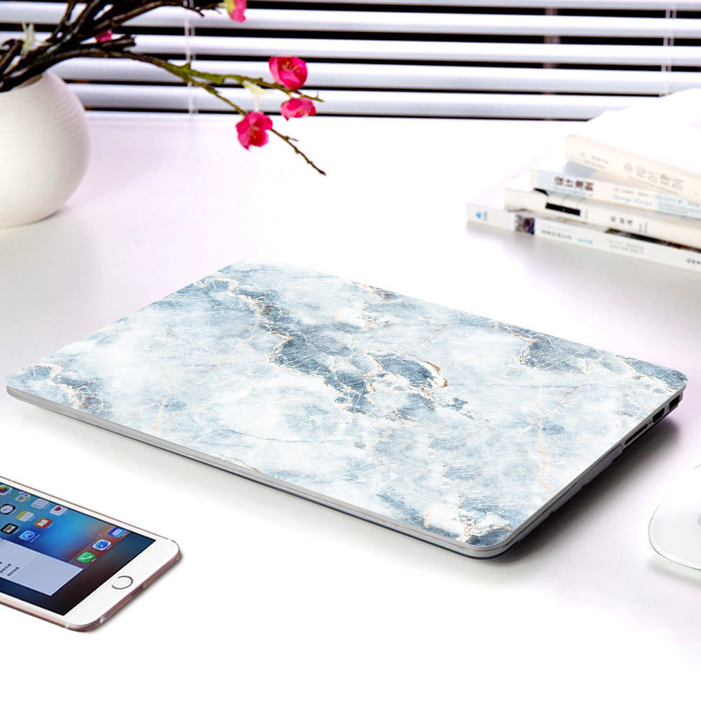 Marble Notebook Plastic Computer Case