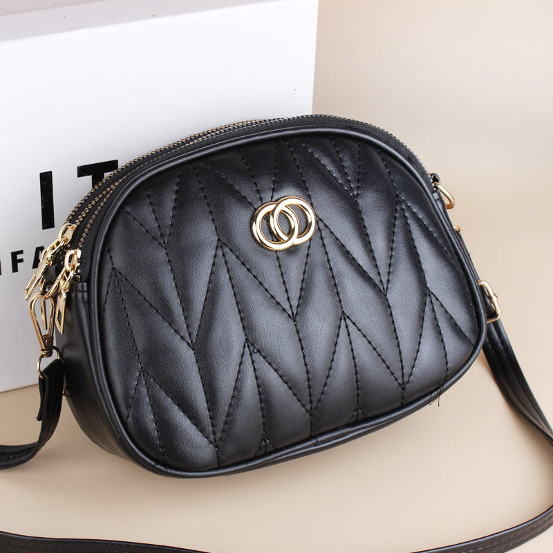 Women's Shoulder Crossbody Bag New Fashion Small Round Mini