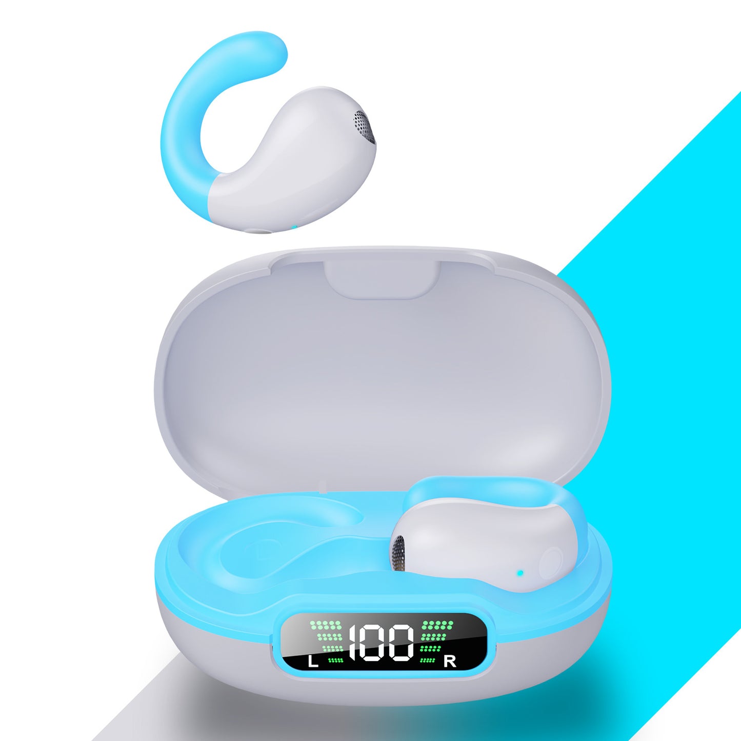 Non In-Ear Bluetooth Headset Wireless Sports Ultra-long Life Battery