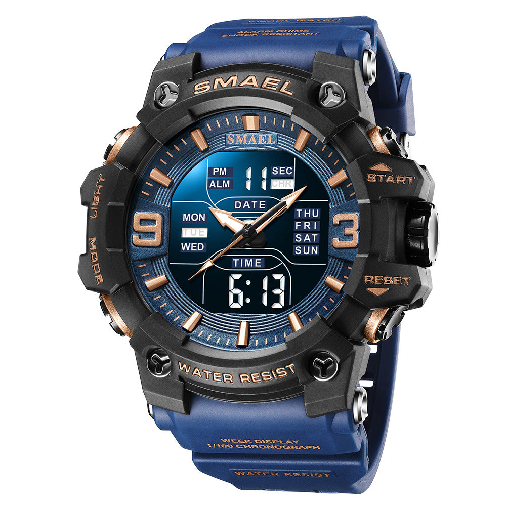 Men's Watch Multifunctional Sports Waterproof