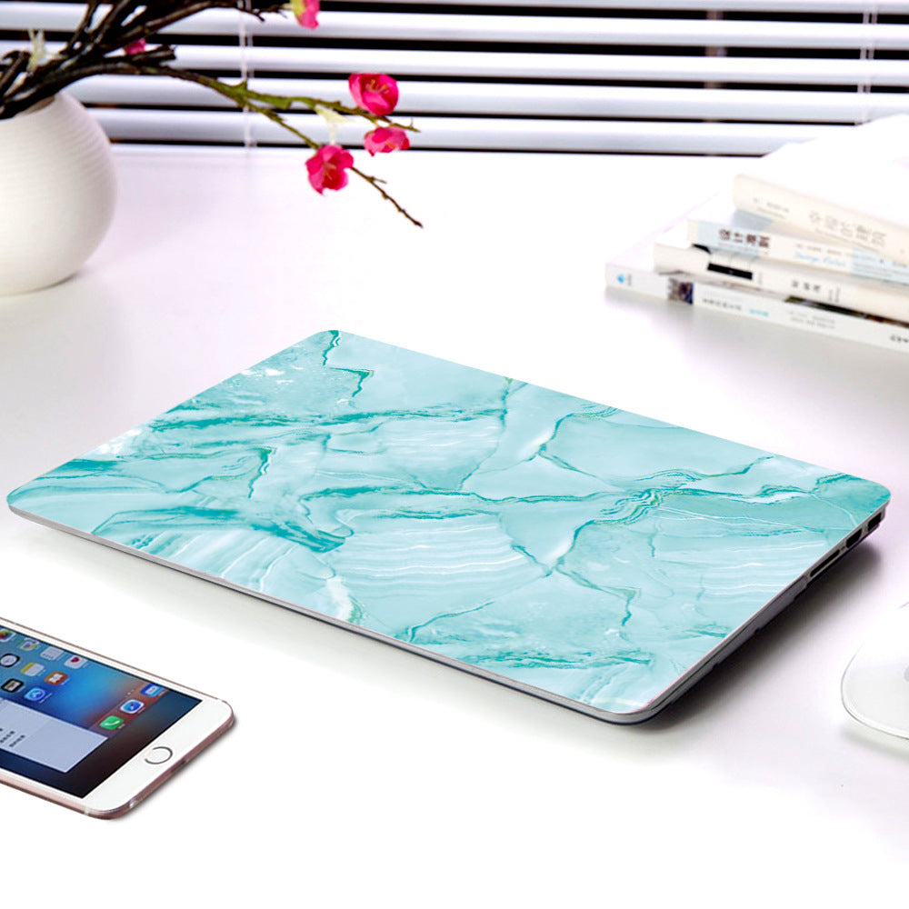 Marble Notebook Plastic Computer Case