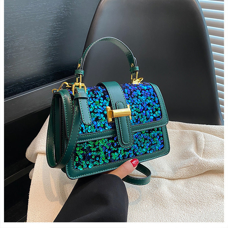 Women's Fashion Casual Sequins Shoulder Bag