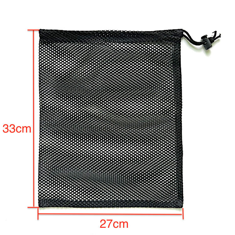 Children's Water Ball Toy Net Pocket Bag Drawstring Mesh Bag Mesh Storage Bag