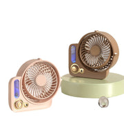 Schreibtisch-Sprühbefeuchter Mini-Ventilator tragbar