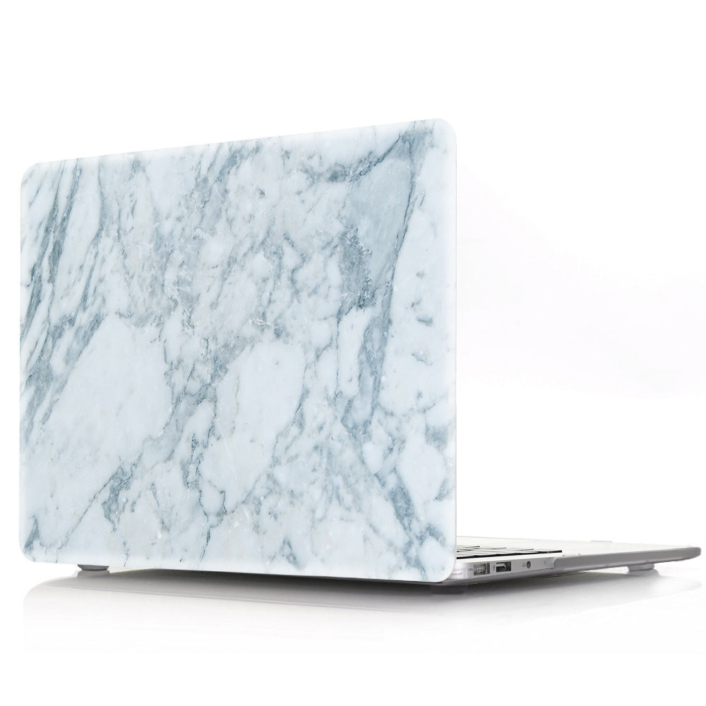 Marble Notebook Plastic Computer Case