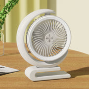 Lunar Desktop Tragbarer kleiner Ventilator