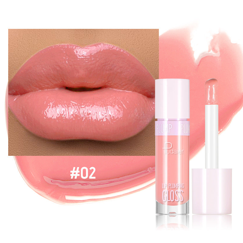 Non-fading non-stick cup lip lacquer