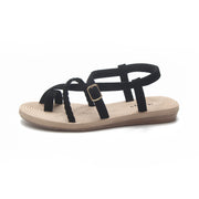 Neu Flache Flip-Flops Damen Sommer