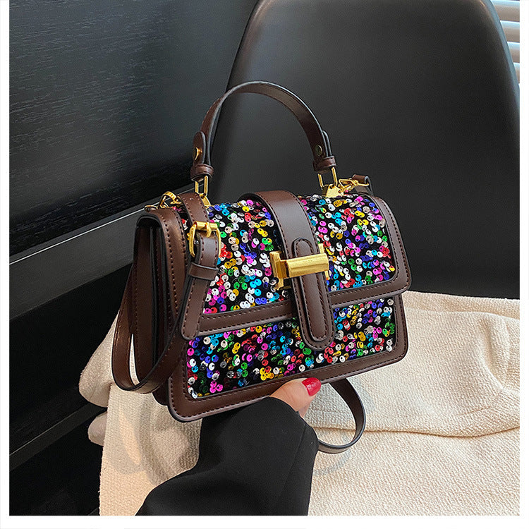 Women's Fashion Casual Sequins Shoulder Bag