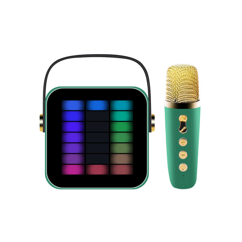 Bluetooth Speaker Portable Belt Microphone Split