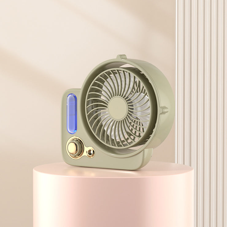 Schreibtisch-Sprühbefeuchter Mini-Ventilator tragbar