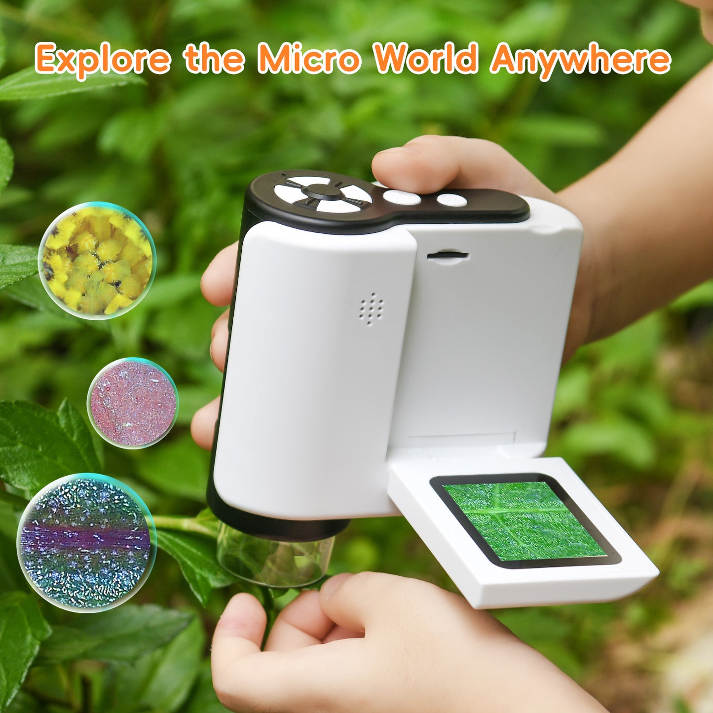 Children's Handheld Microscope Digital DV Small Camera Toy