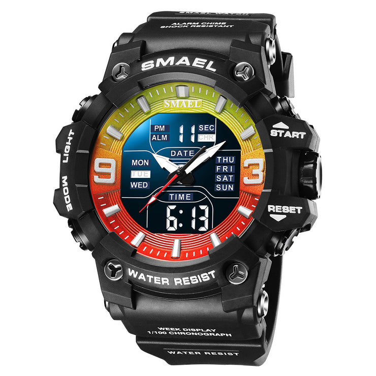 Herrenuhr Multifunktional Sport Wasserdicht